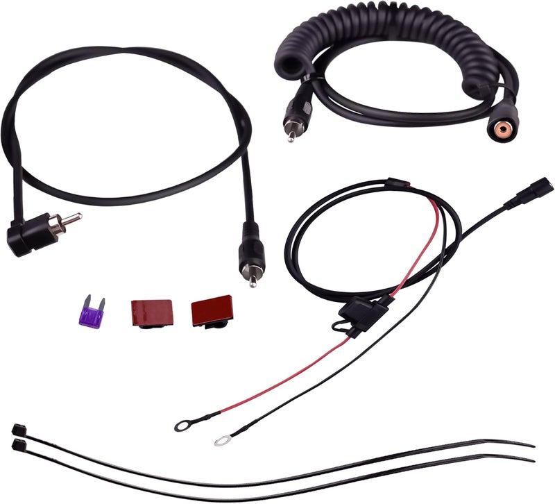 Ciuouient Electric Power Cord Kit Compatible with Delta Ignite R3 2.0, R3L, & R4 Helmets - Image 1